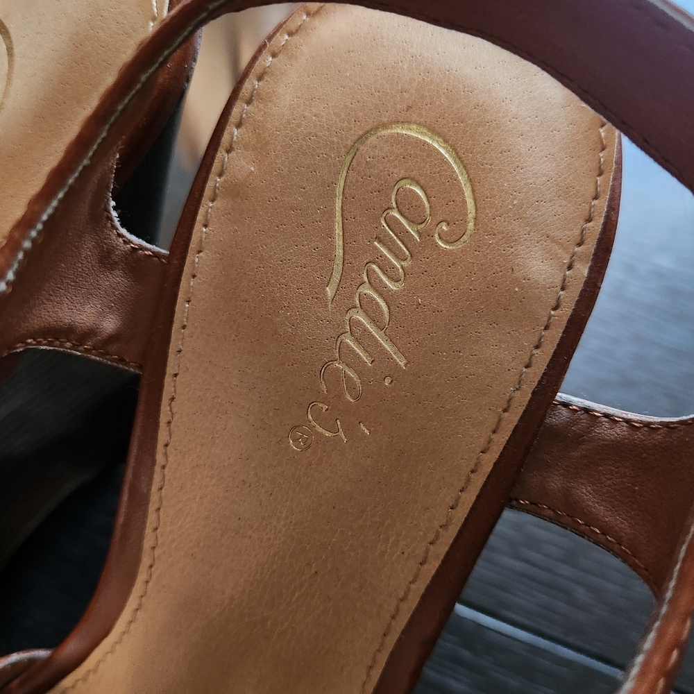 Candie's Wedge Shoe Great Conditon - Picture 3 of 8